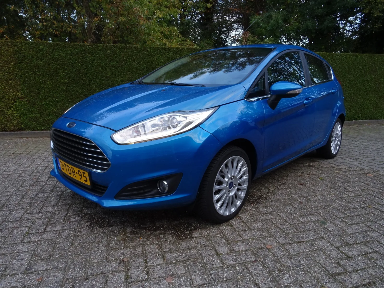 Ford Fiesta (2014) — foto 1