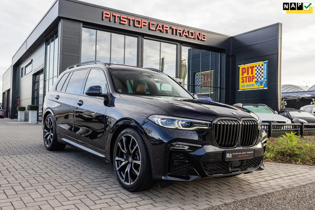BMW X7 (2019) — foto 1