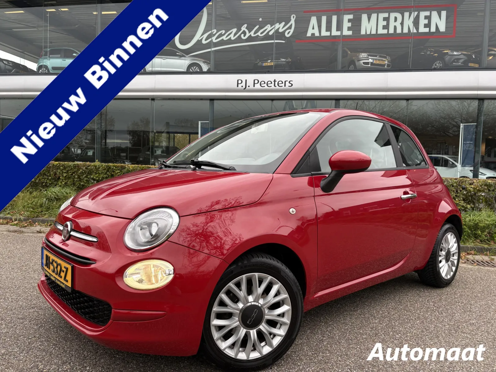 Fiat 500 (2016) — foto 1