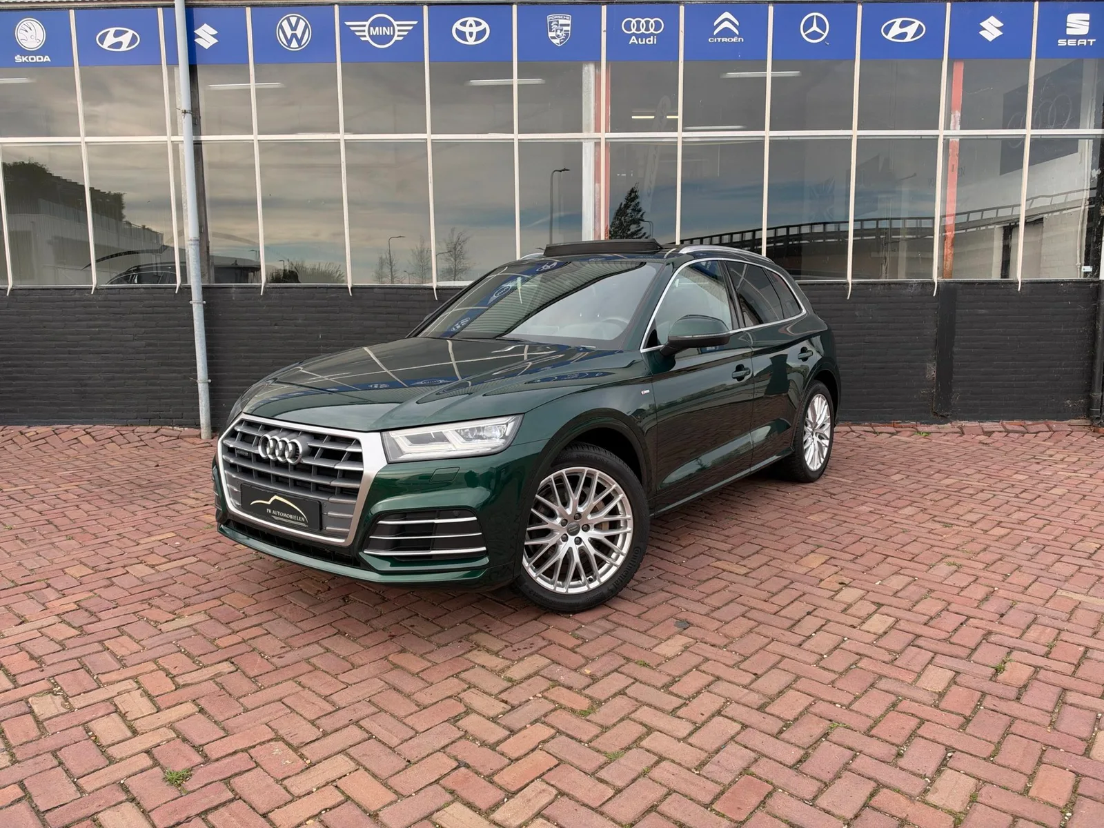 Audi Q5 (2017) — foto 1