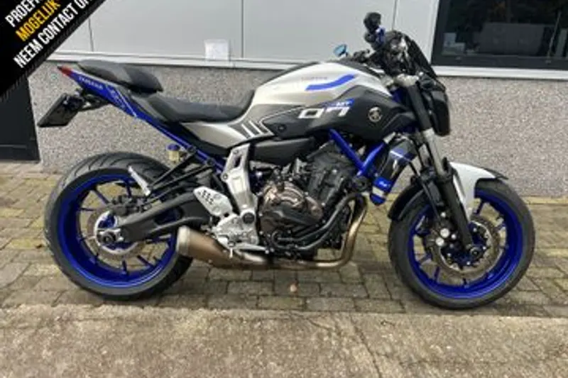 Yamaha MT-07 (2016)