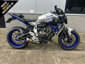 Yamaha MT-07 (2016) — foto 1