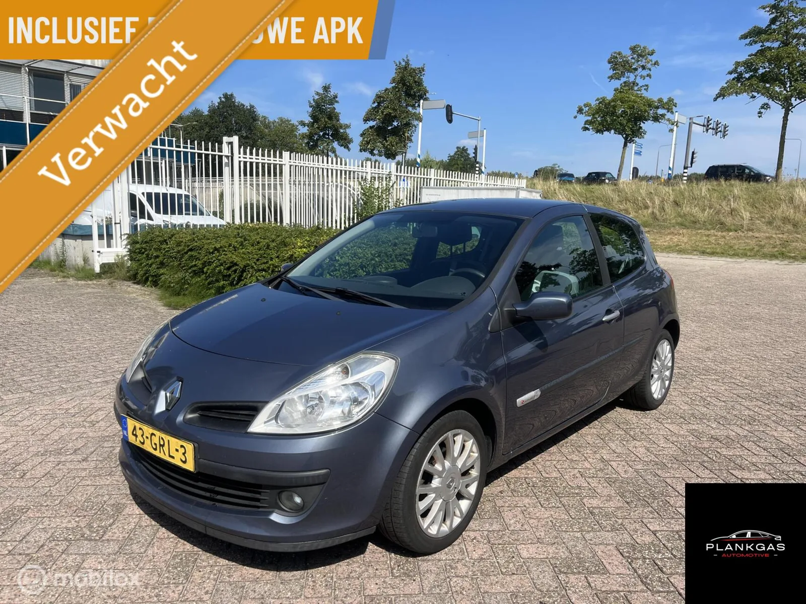 Renault Clio (2008) — foto 1