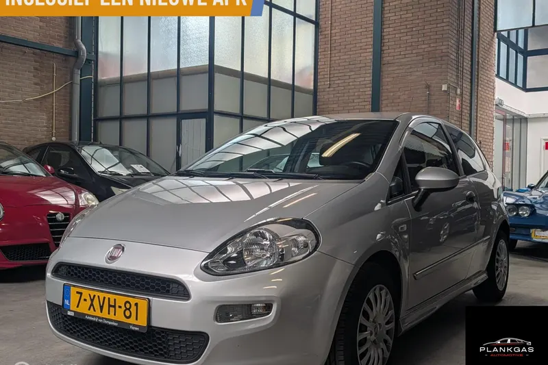 Fiat Punto Evo (2014)