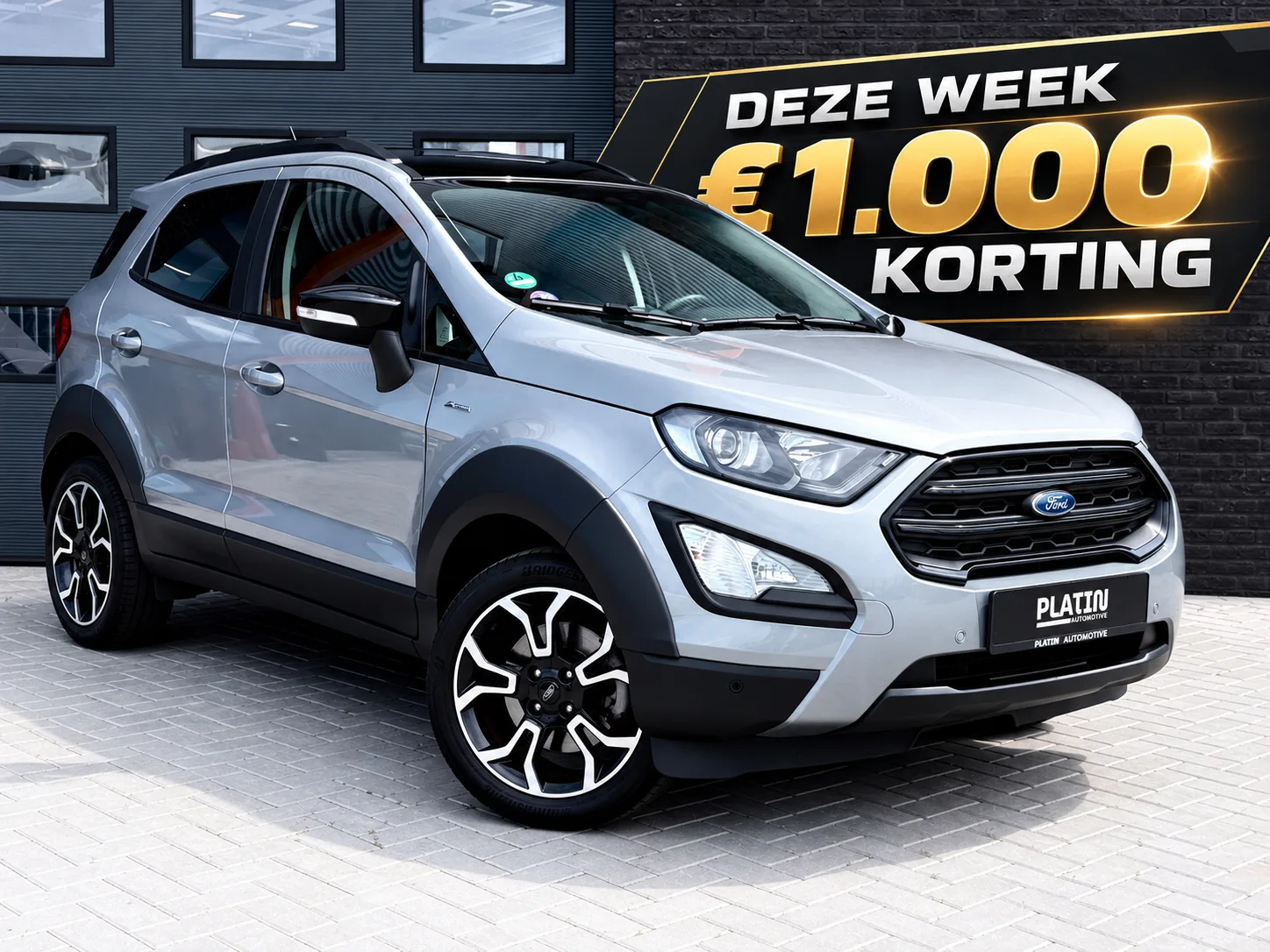 Ford EcoSport (2022) — foto 1