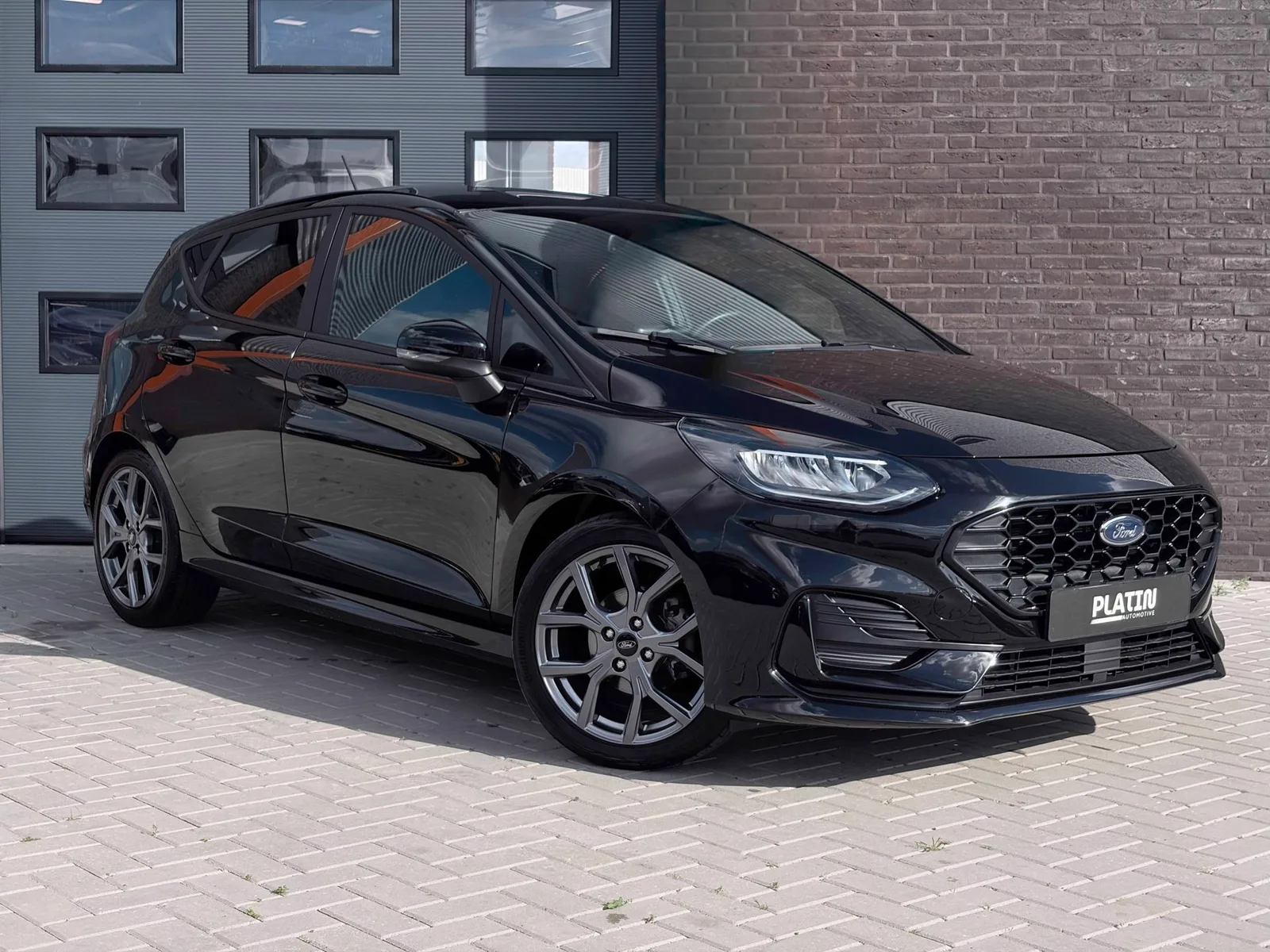 Ford Fiesta (2022) — foto 1