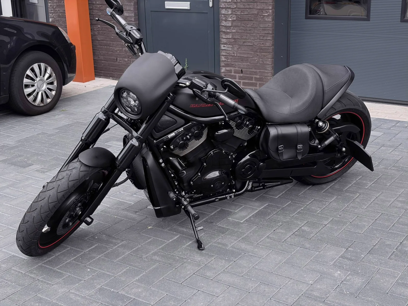 Harley-Davidson Night Rod (2009) — foto 1