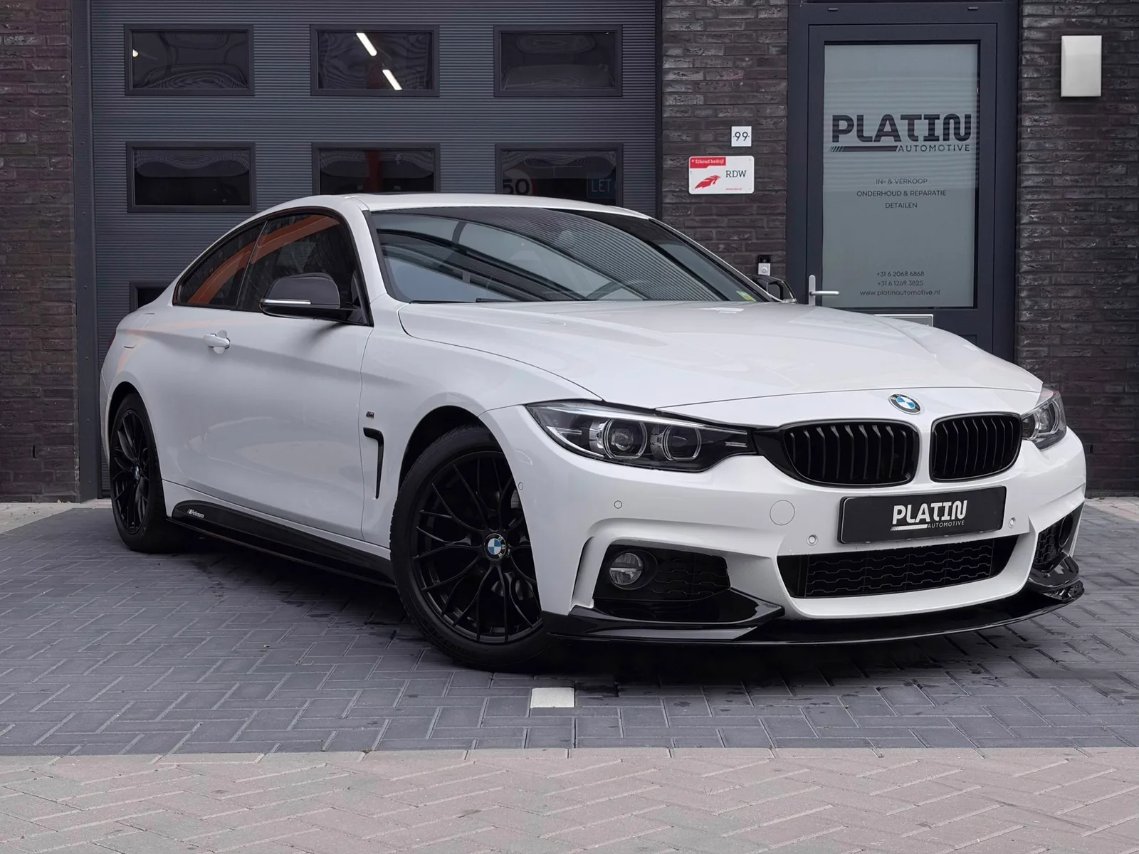 BMW 4-Serie (2018) — foto 1