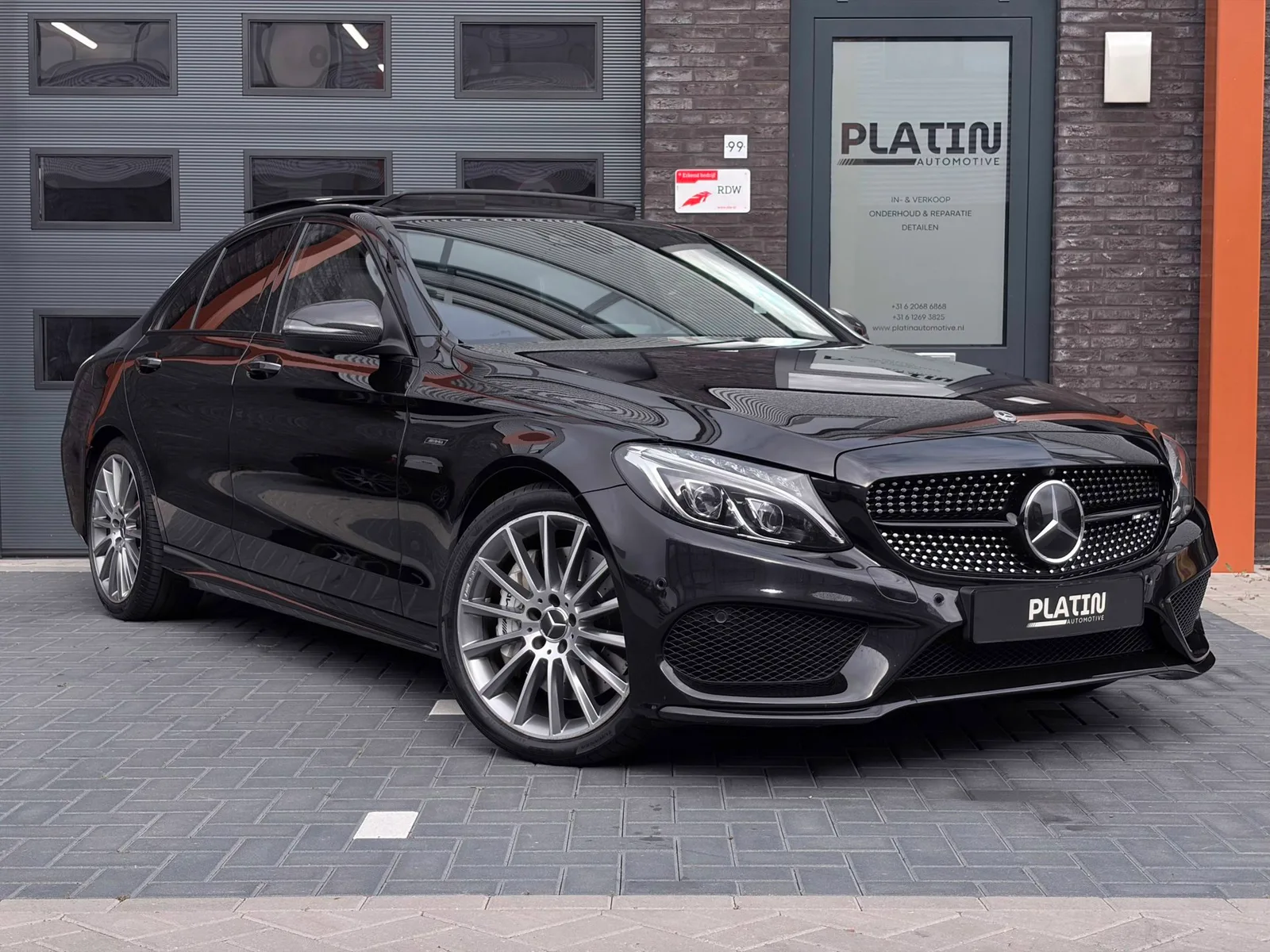 Mercedes-Benz C-Klasse (2016) — foto 1