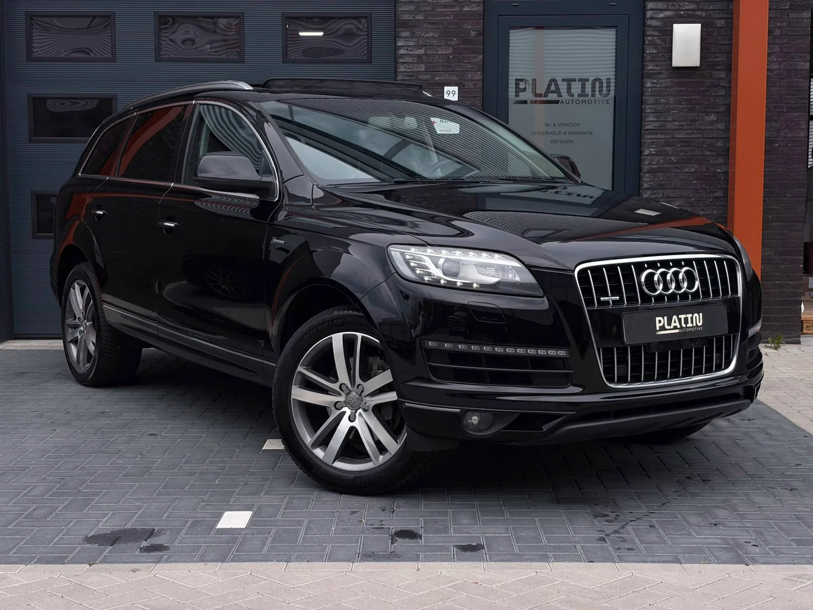 Audi Q7 (2015) — foto 1