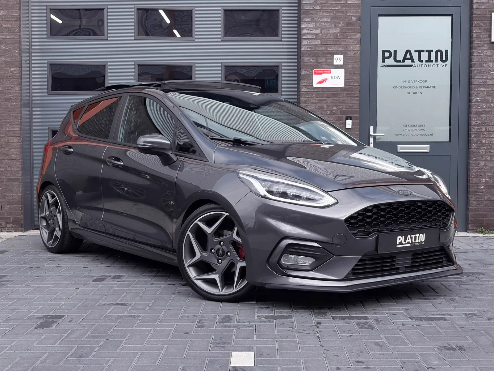 Ford Fiesta (2019) — foto 1