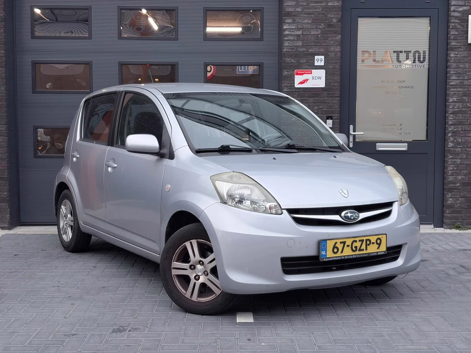 Subaru Justy (2008) — foto 1