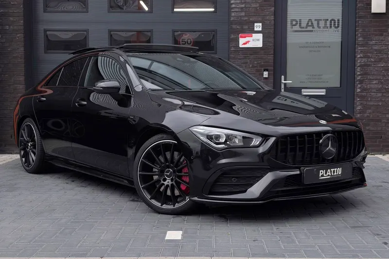 Mercedes-Benz CLA-Klasse (2022)