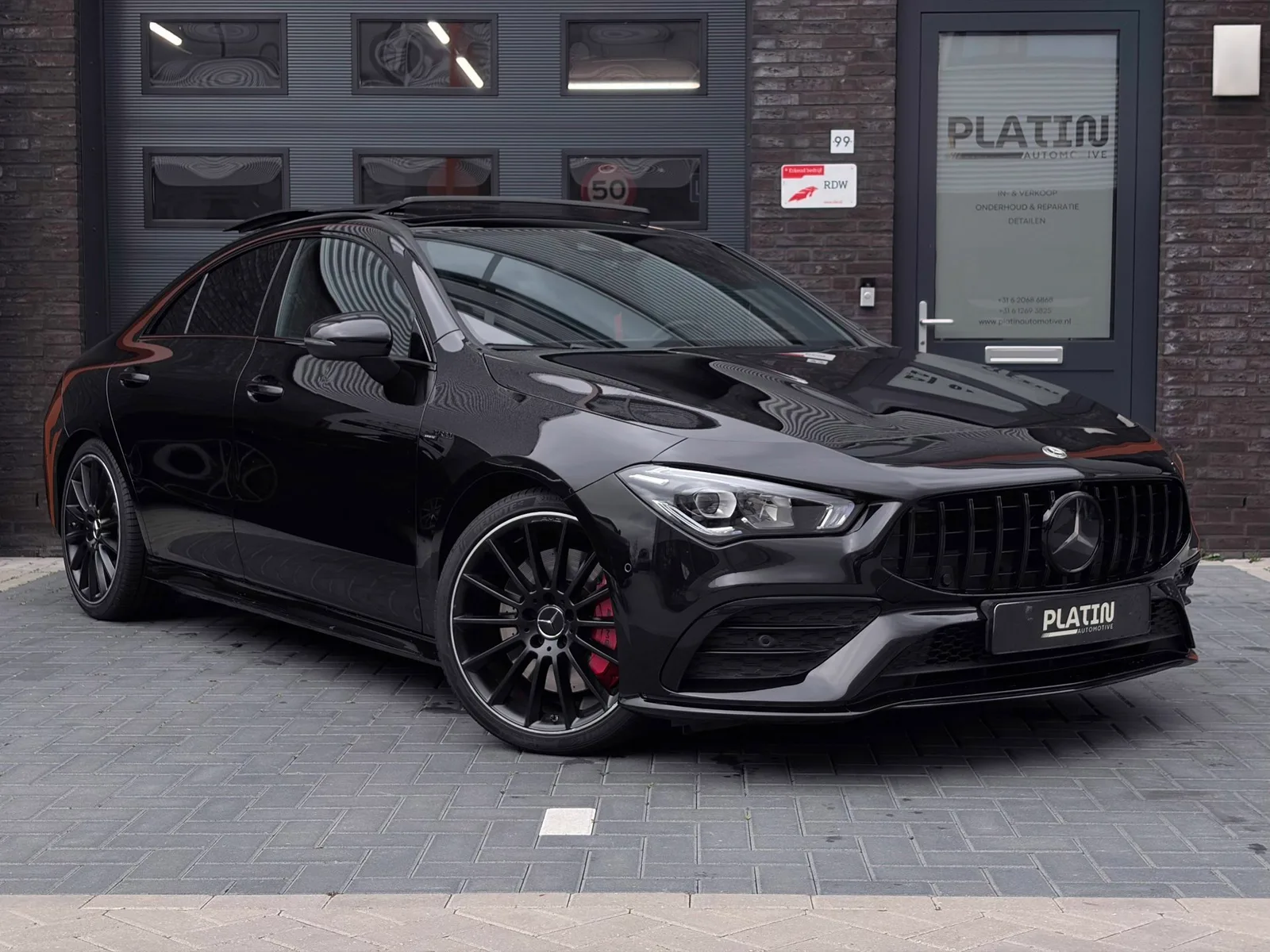 Mercedes-Benz CLA-Klasse (2022) — foto 1