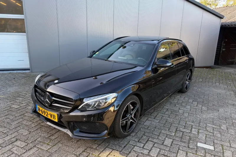 Mercedes-Benz C-Klasse (2016)