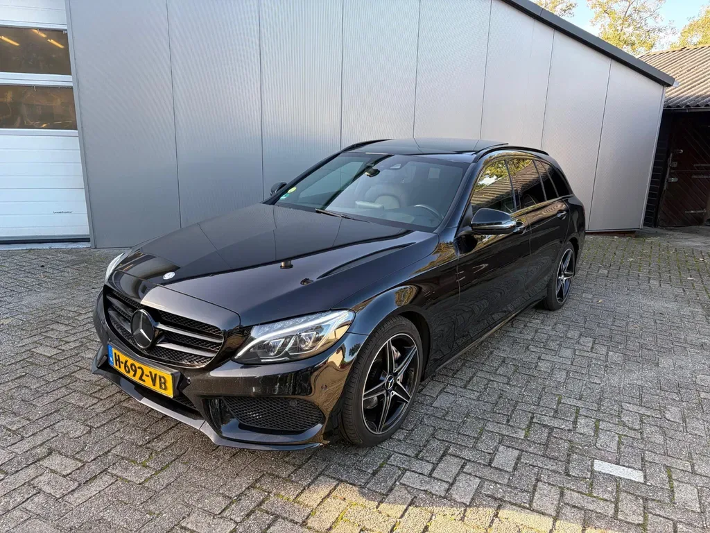 Mercedes-Benz C-Klasse (2016) — foto 1