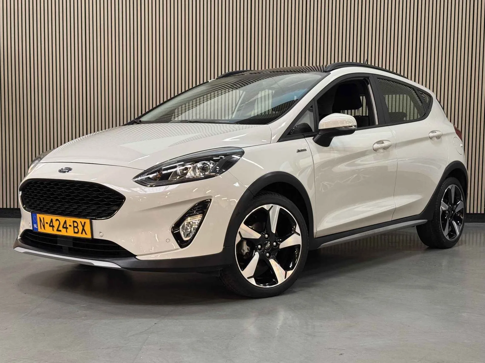 Ford Fiesta (2021) — foto 1