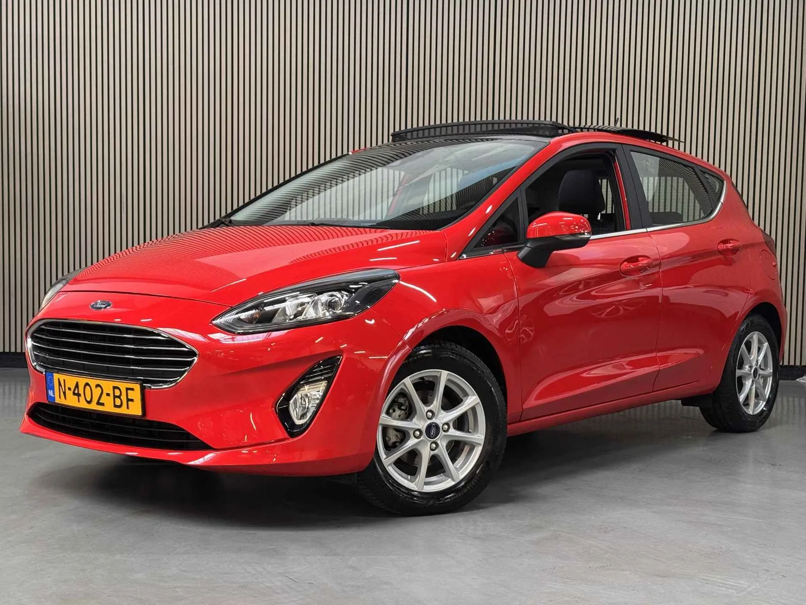 Ford Fiesta (2021) — foto 1