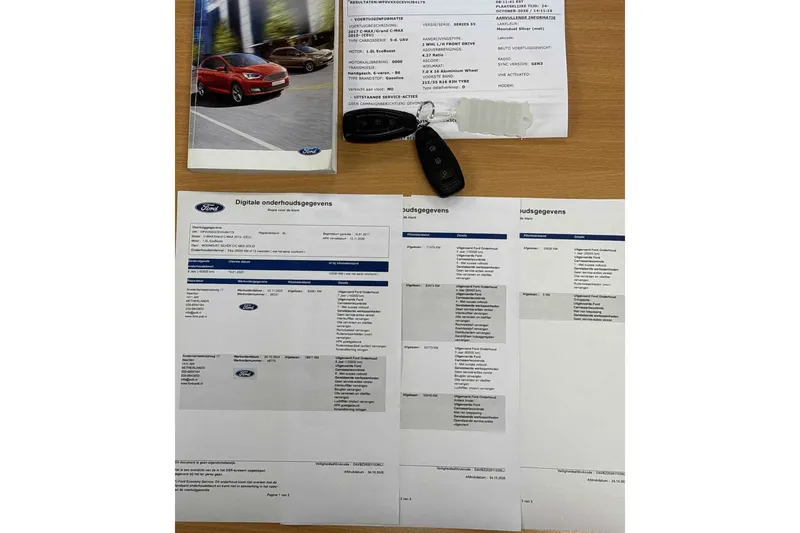 Ford C-Max (2017)