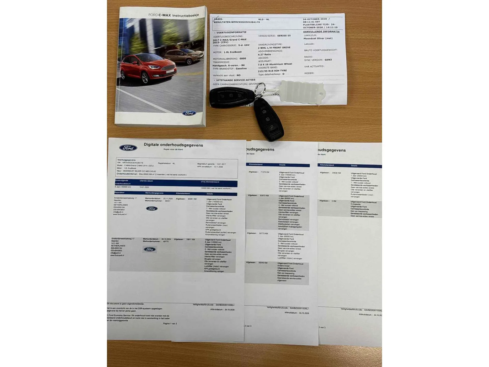 Ford C-Max (2017) — foto 1