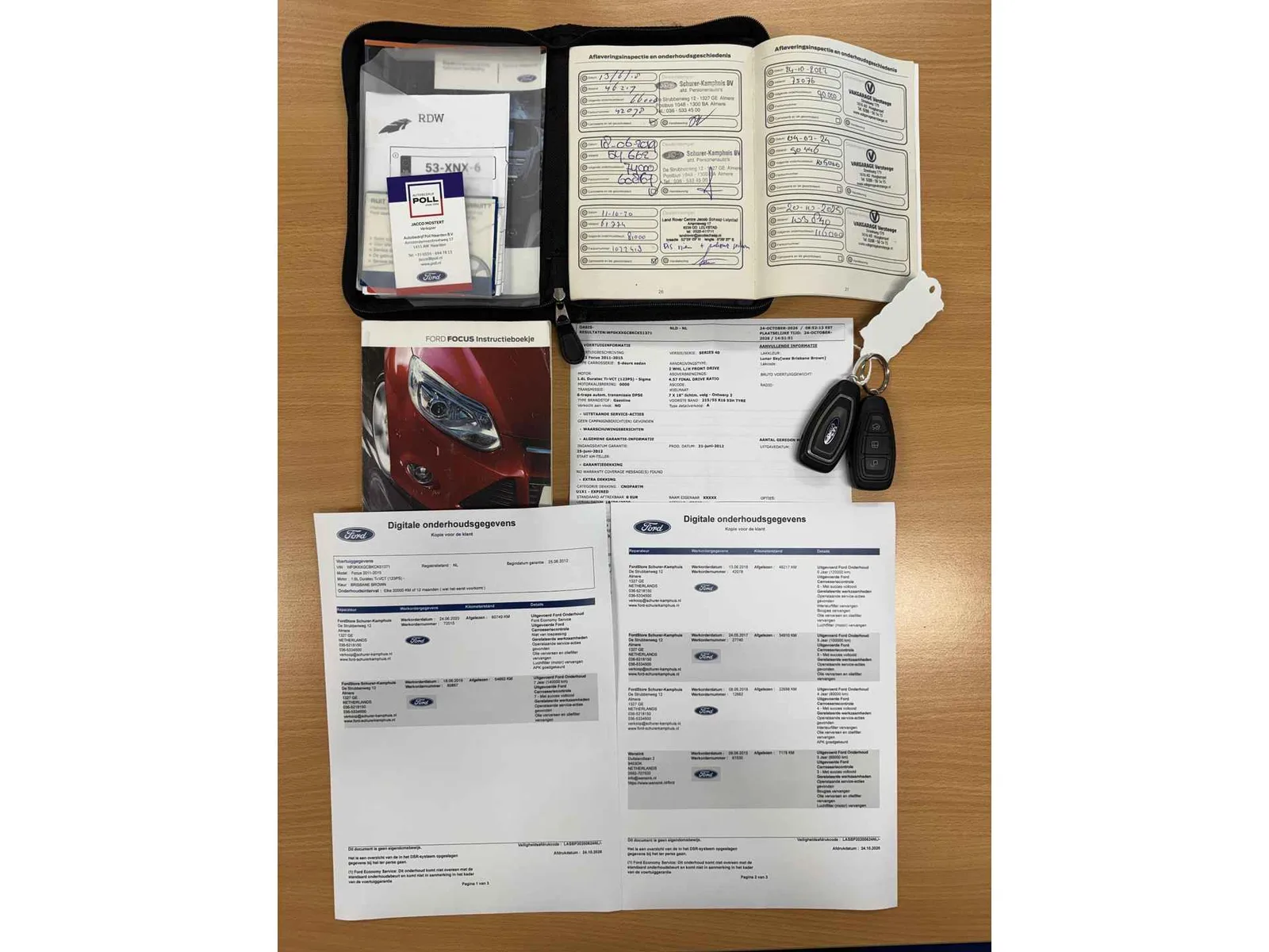Ford Focus (2012) — foto 1