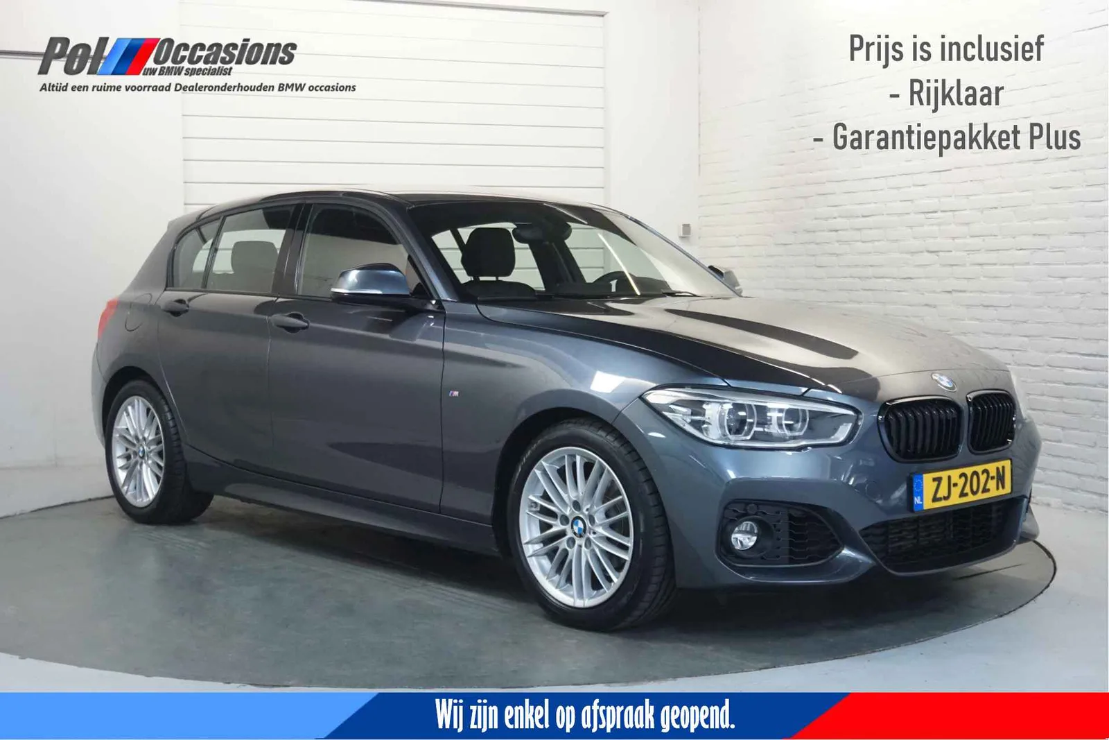 BMW 1-Serie (2019) — foto 1