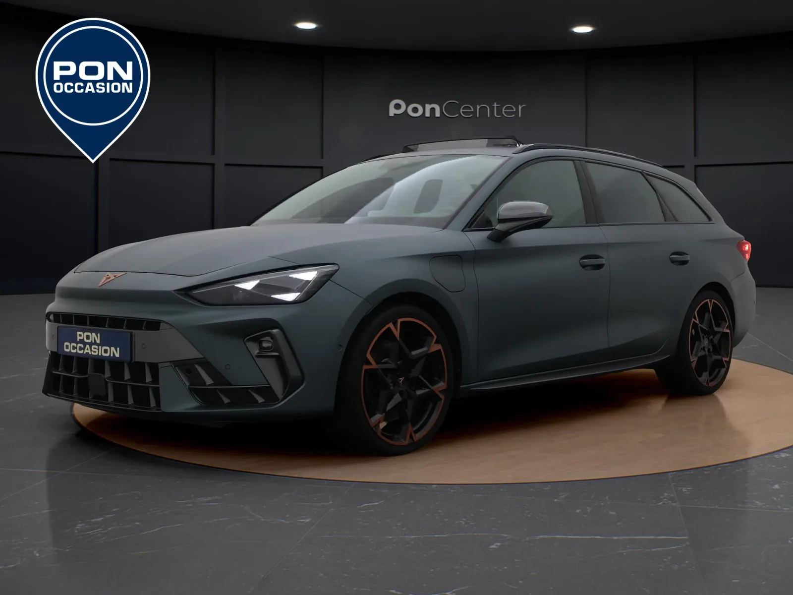 CUPRA Leon Sportstourer (2024) — foto 1