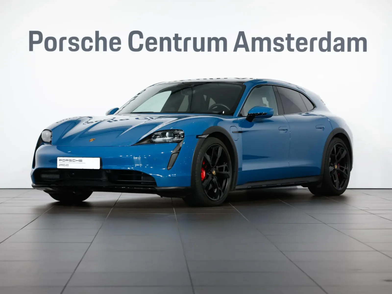 Porsche Taycan (2021) — foto 1