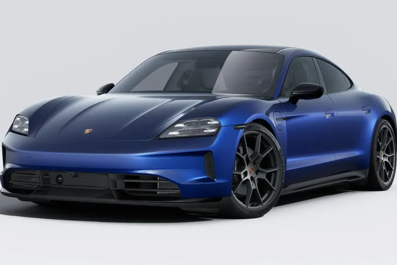 Porsche Taycan (2026)