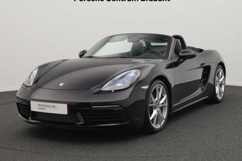 Porsche 718 Boxster (2016)