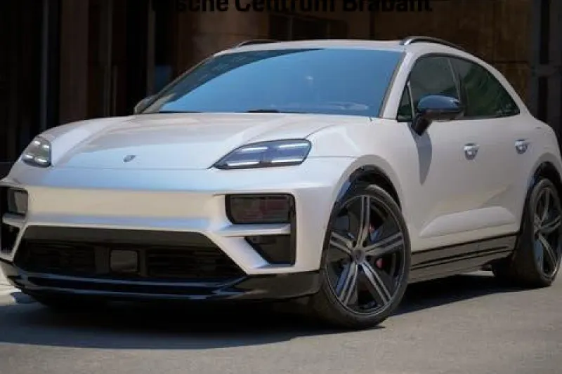 Porsche Macan (2025)