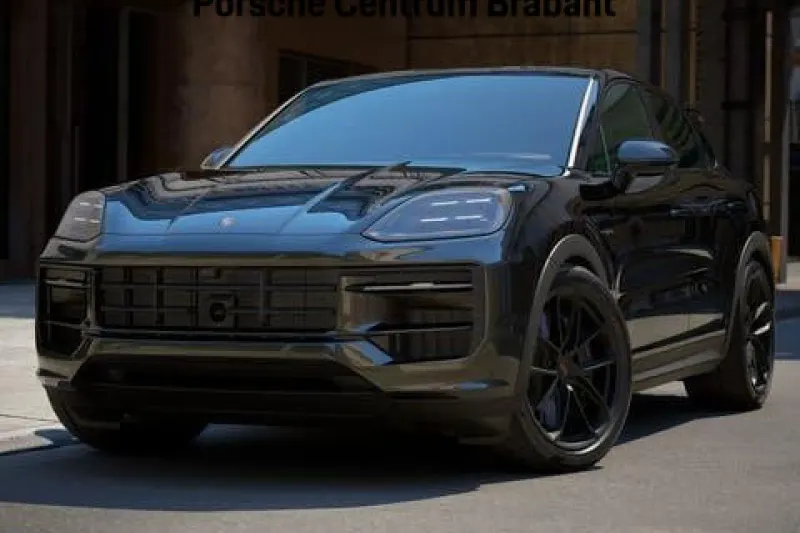 Porsche Cayenne Coupé (2025)