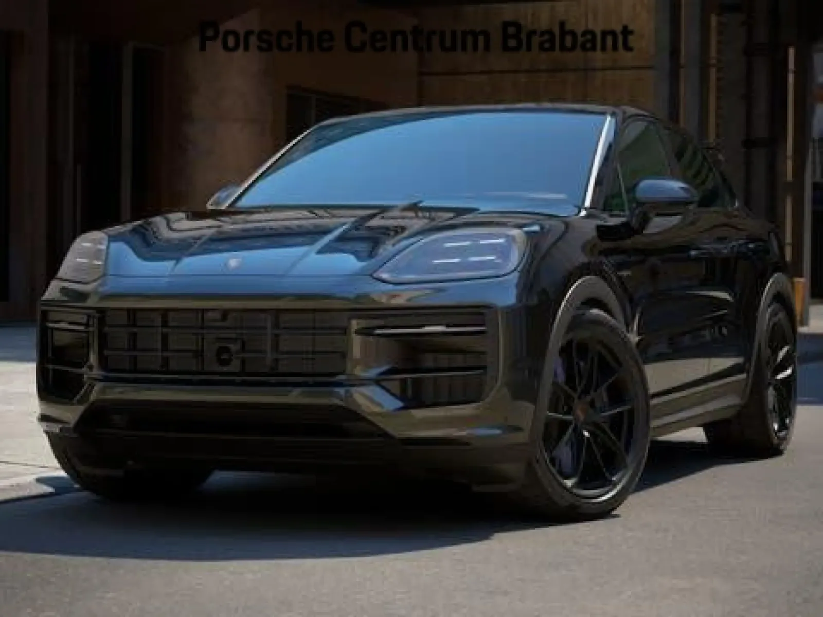 Porsche Cayenne Coupé (2025) — foto 1