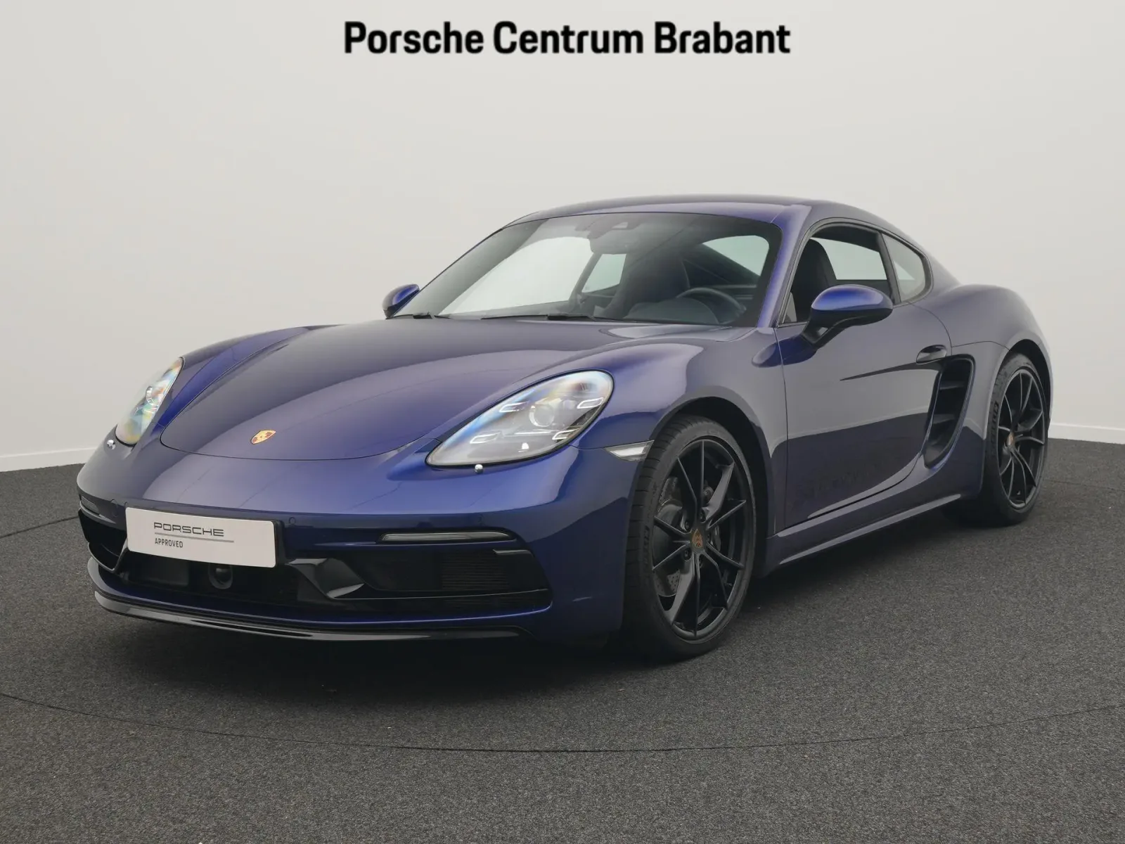 Porsche 718 Cayman (2020) — foto 1
