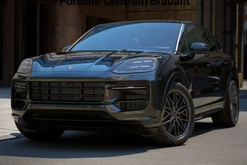Porsche Cayenne Coupé (2025)