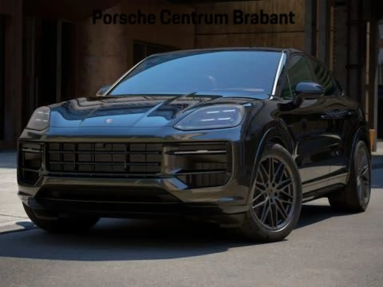 Porsche Cayenne Coupé (2025) — foto 1