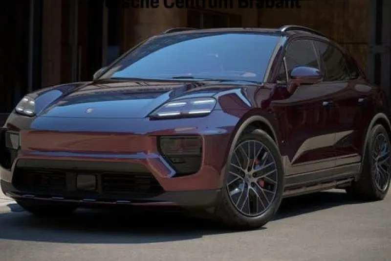 Porsche Macan (2025)