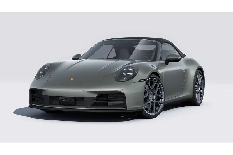 Porsche 911 (2026)