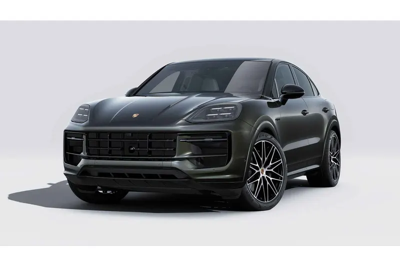 Porsche Cayenne Coupé (2026)