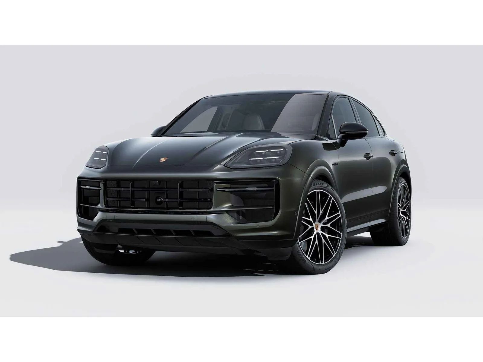 Porsche Cayenne Coupé (2026) — foto 1