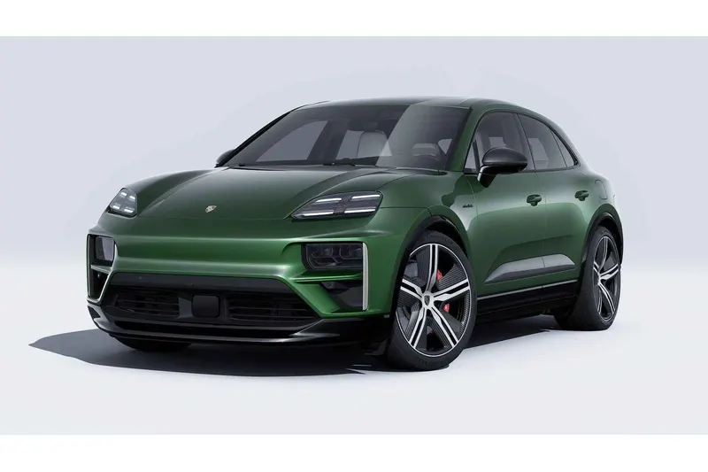Porsche Macan (2025)