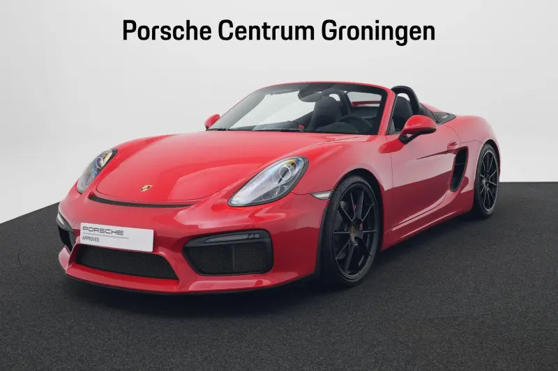 Porsche Boxster (2015)