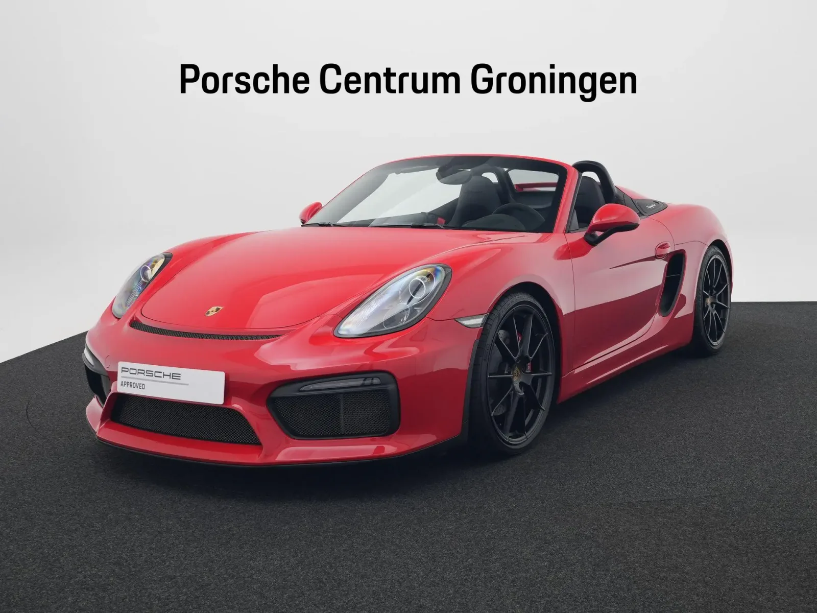 Porsche Boxster (2015) — foto 1