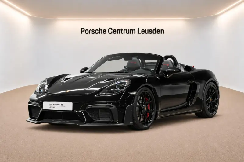 Porsche 718 Spyder (2024)