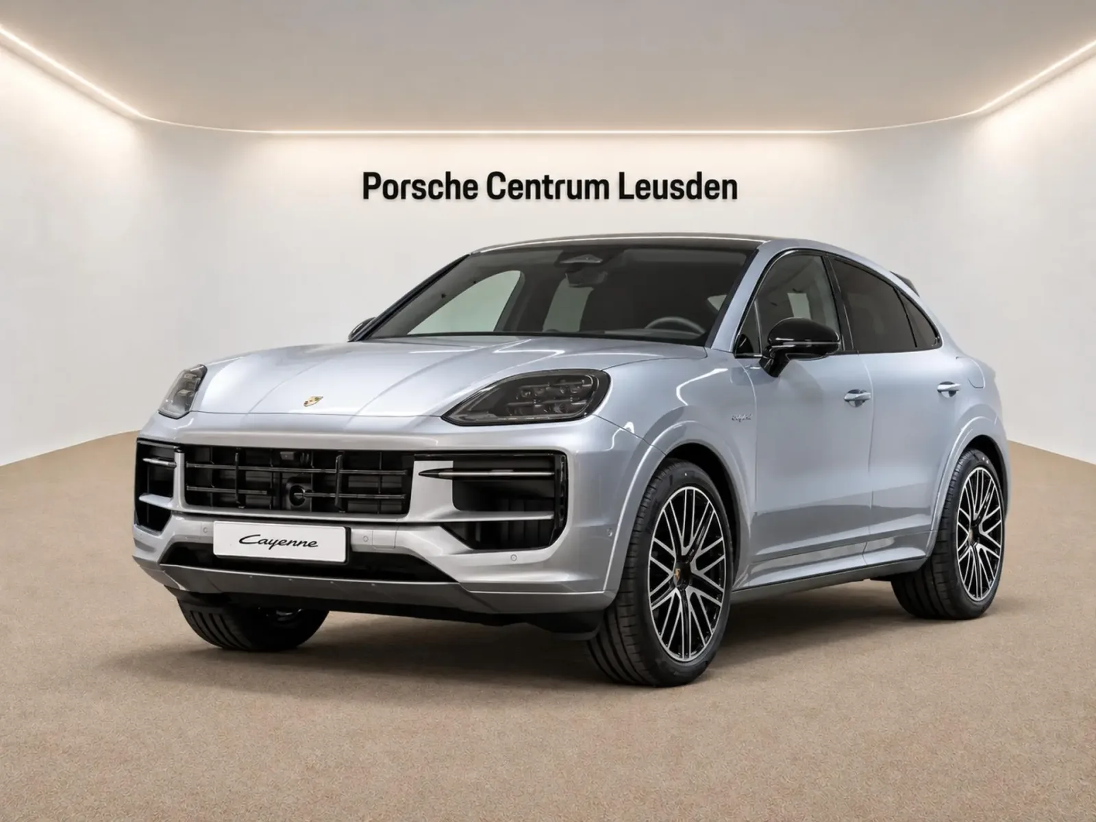 Porsche Cayenne Coupé (2026) — foto 1