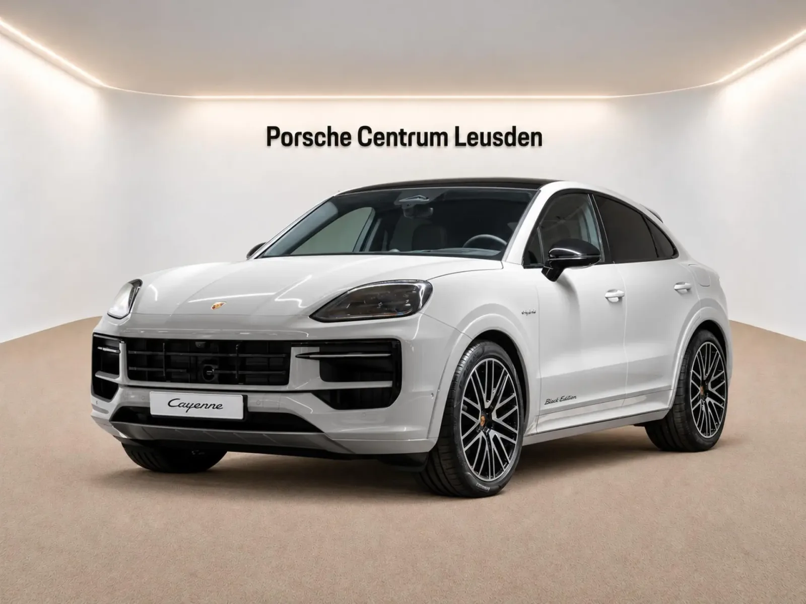 Porsche Cayenne Coupé (2026) — foto 1