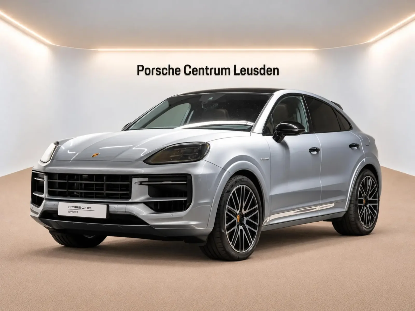 Porsche Cayenne Coupé (2024) — foto 1