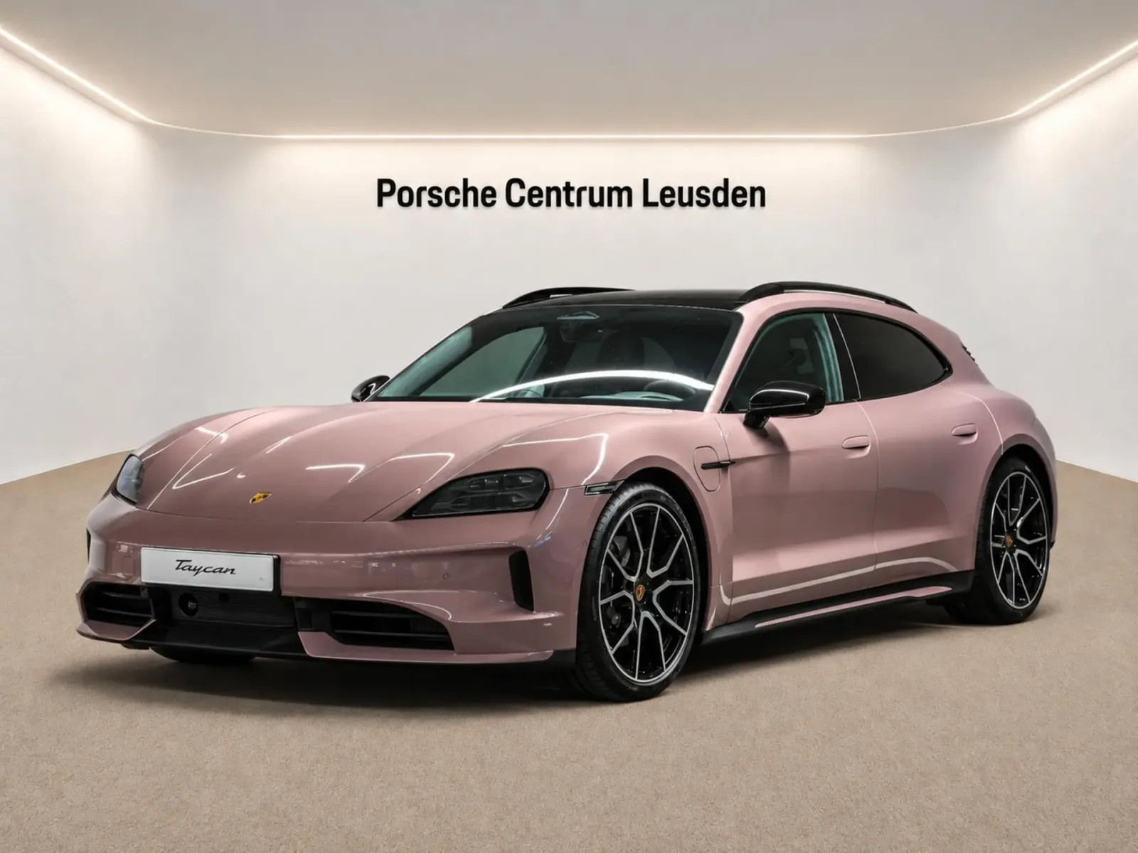 Porsche Taycan Sport Turismo (2026) — foto 1