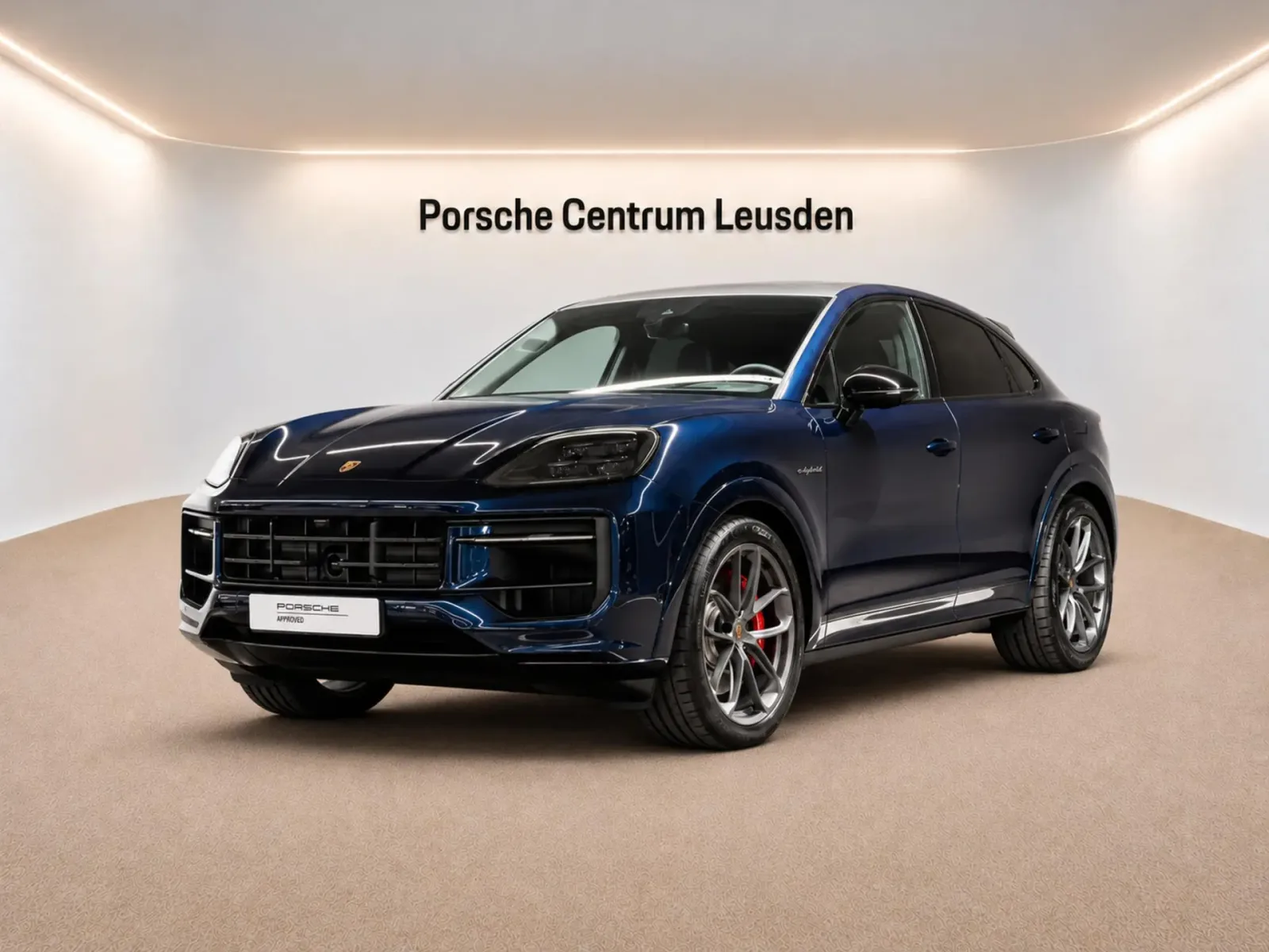 Porsche Cayenne Coupé (2026) — foto 1