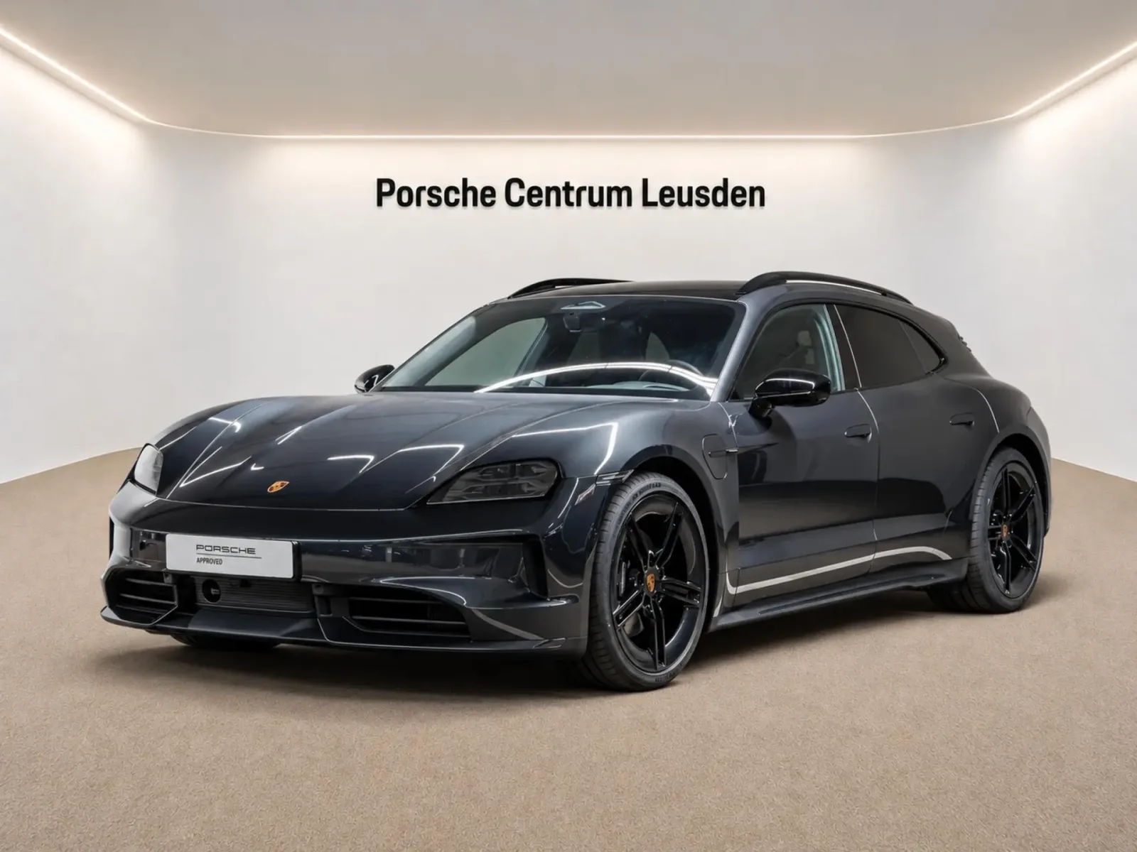 Porsche Taycan Sport Turismo (2026) — foto 1